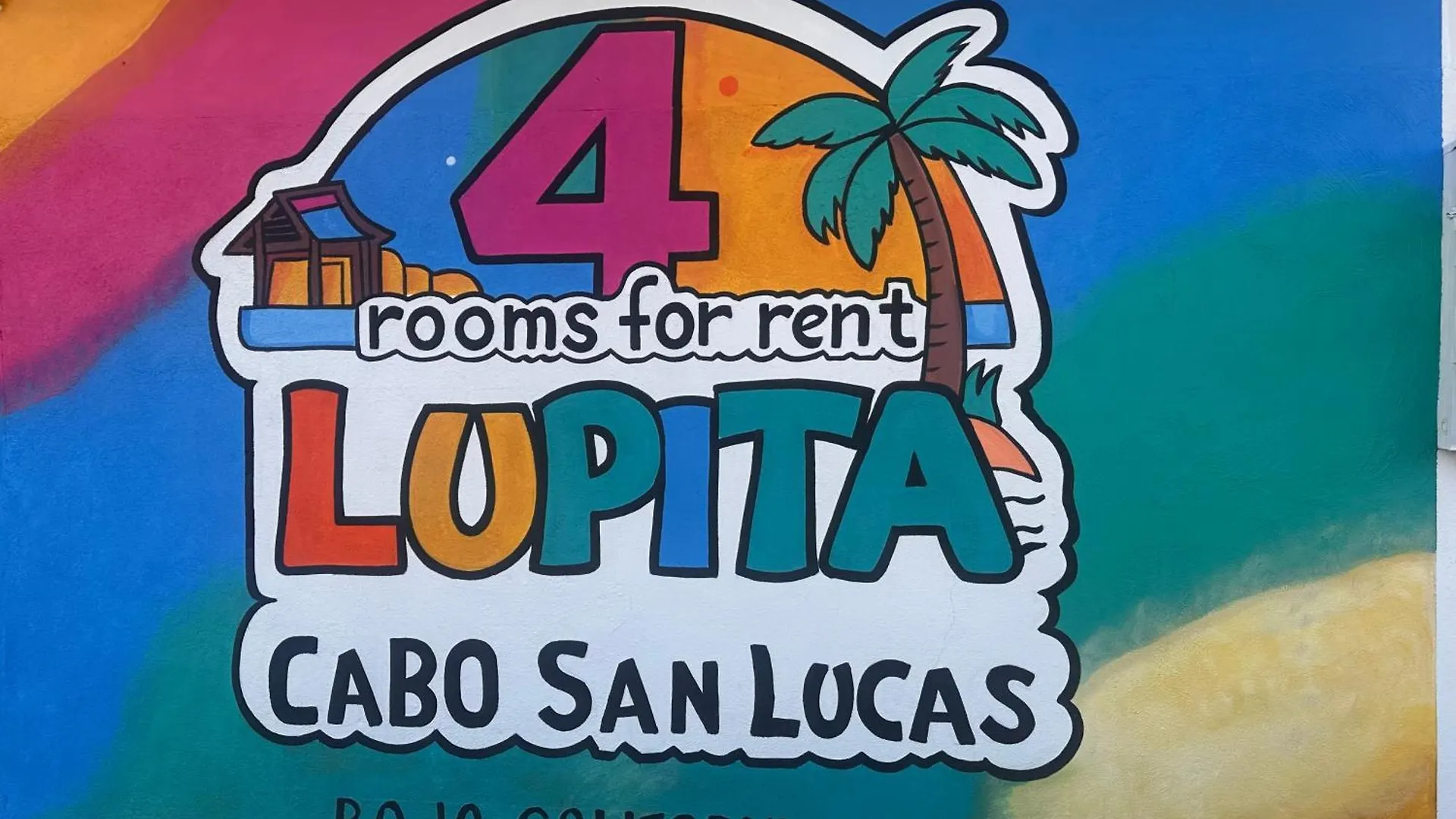 Cuartos Lupita Hotel Cabo San Lucas Mexico